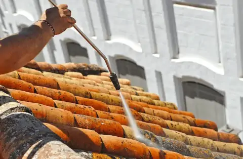 Nettoyage de toitures - Fontaine-lès-Vervins